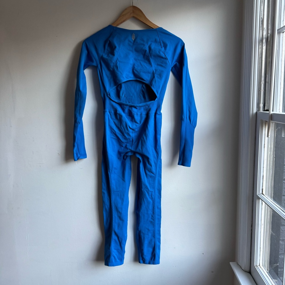 NWT Free People Free People Movement Good Karma Long Sleeve Onesie jumpsuit - Picture 7 of 13